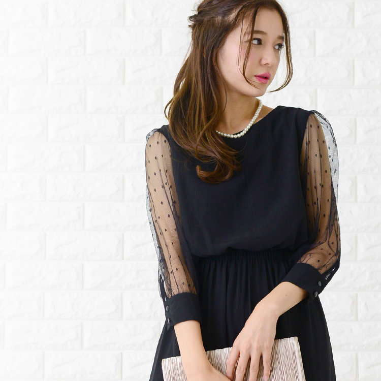 M DOLLY original* check angelica long dress/チェックアンジェリカ