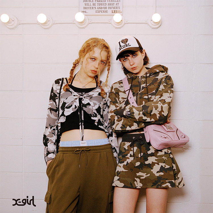 X-girl｜エックスガールの通販 - ZOZOTOWN