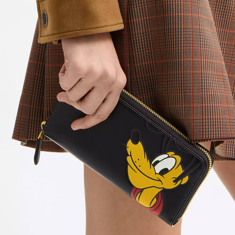 DISNEY X COACH】エッセンシャル スモール リストレット / プルート