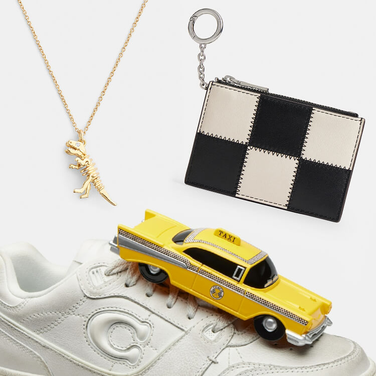 DISNEY X COACH】エッセンシャル スモール リストレット / プルート