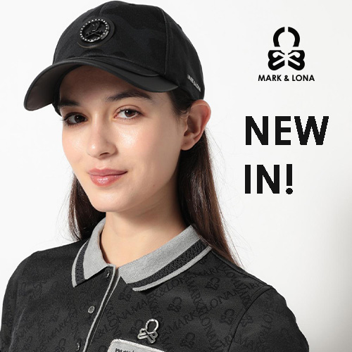 MARK & LONA｜マークアンドロナのトピックス「 新作キャップ入荷