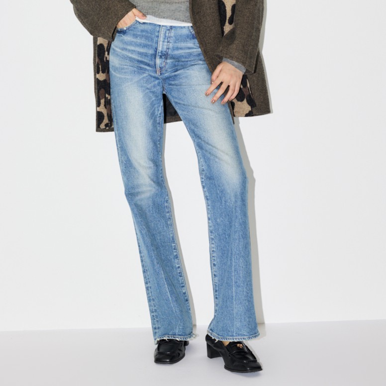 MOUSSY｜マウジーのトピックス「【MOUSSY】美脚シルエットに定評のある