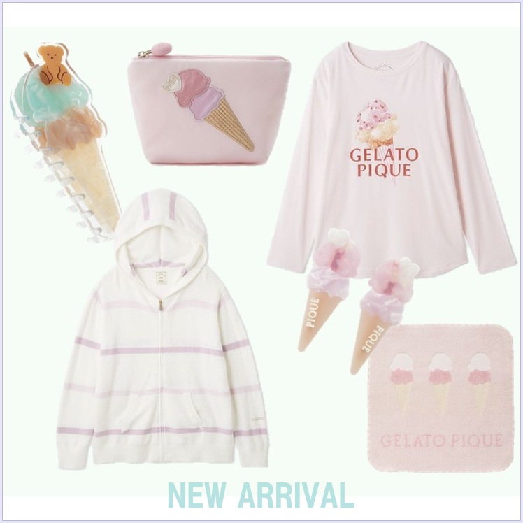 gelato pique｜ジェラート ピケのトピックス「NEW ARRIVAL」 - ZOZOTOWN