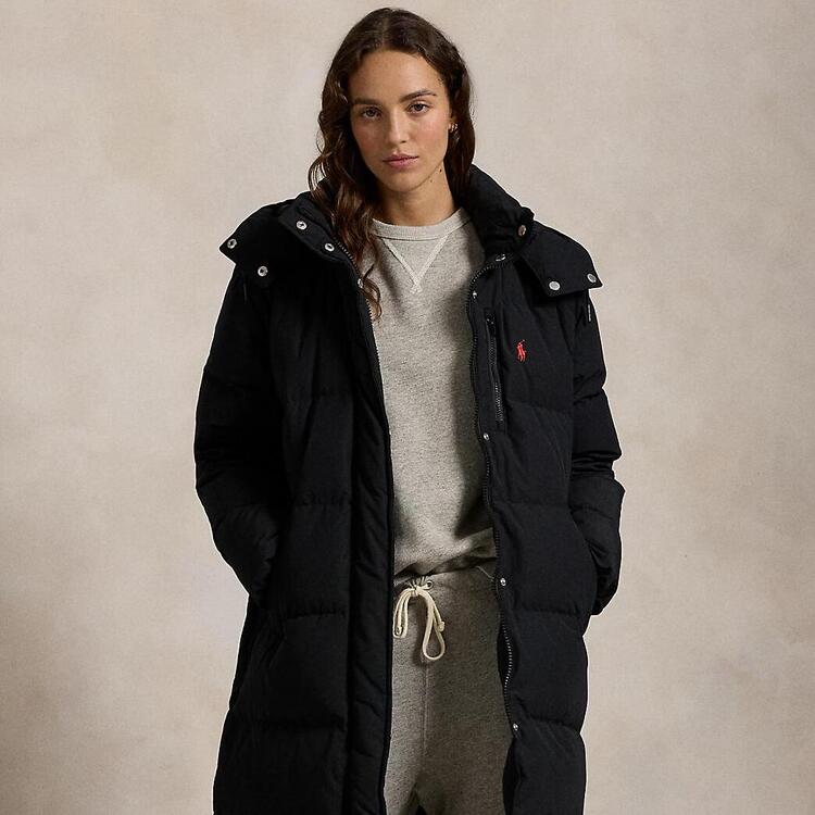 フーデッド ダウン コート（ダウンジャケット/コート）｜POLO RALPH