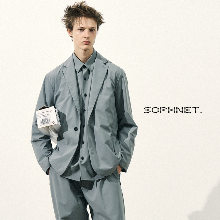 SOPH.｜ソフのトピックス「SOPHNET. | 2026 S/S COLLECTION 3rd