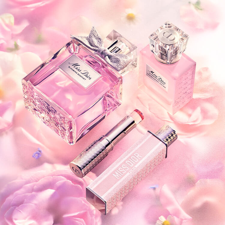 ZOZOTOWN｜ゆれる髪に香る、花々の美しさ「ミス ディオール」新ヘア ミスト