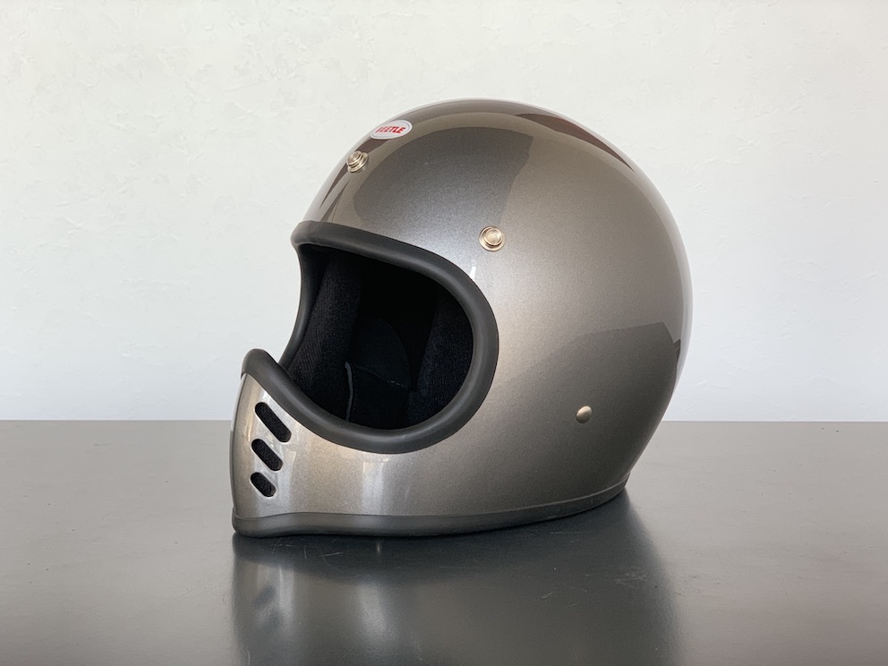 BEETLE MTX / スペースグレイ ※バイザーは別売です - OCEANBEETLE