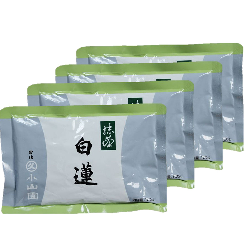 宇治抹茶白莲花100g 点心、料理、课程用☆宇治丸久小山苑抹茶– お茶の
