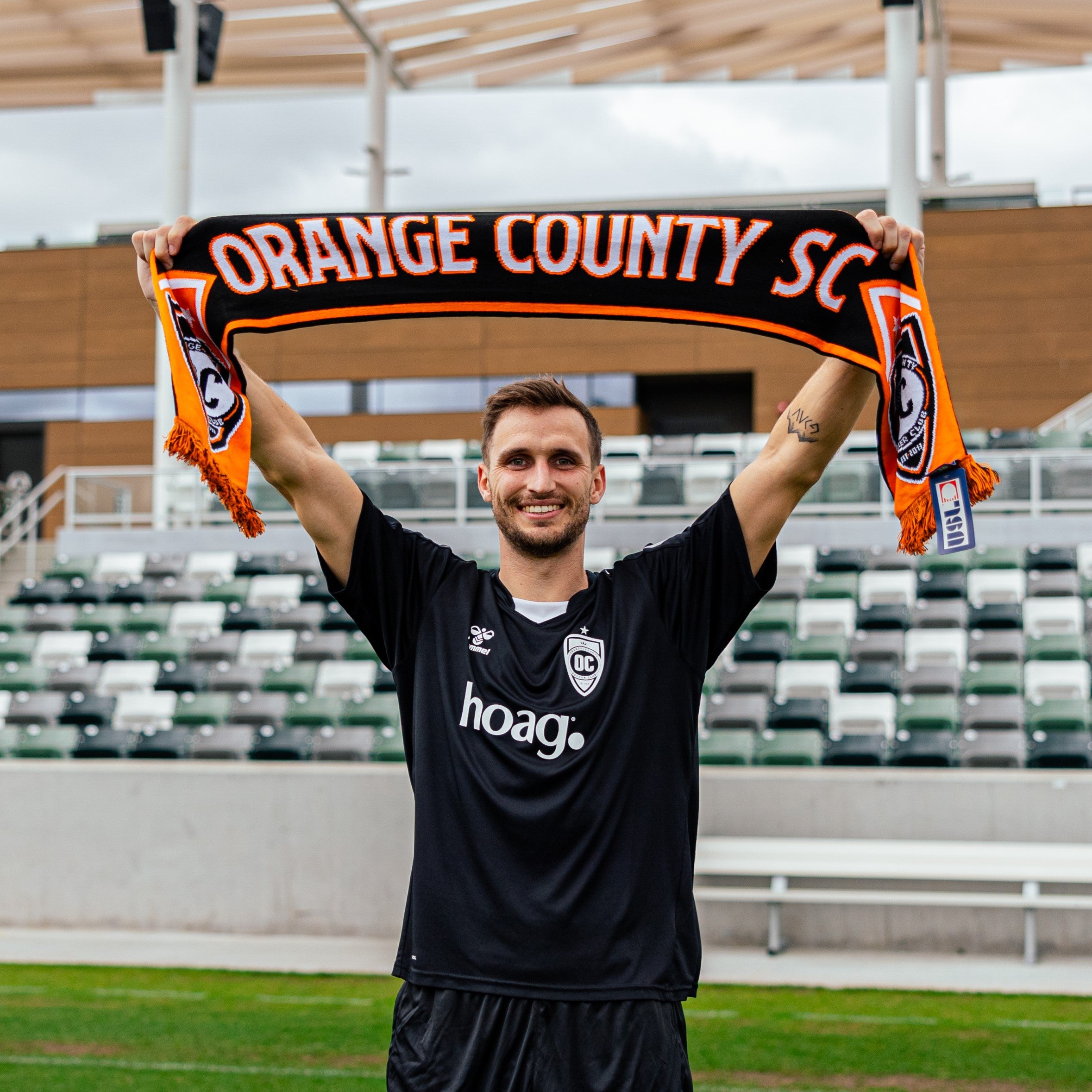 Orange & Black Scarf – OCSC Shop