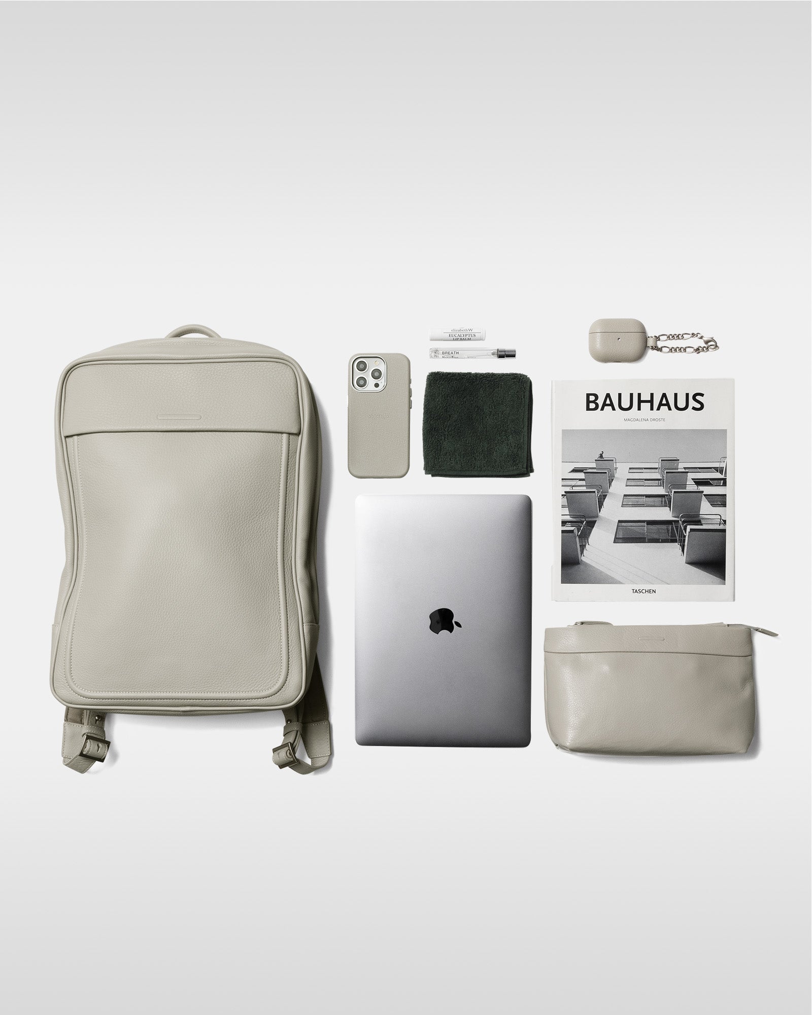 ソフトバックパック スモール - 防水レザー バックパック – objcts.io