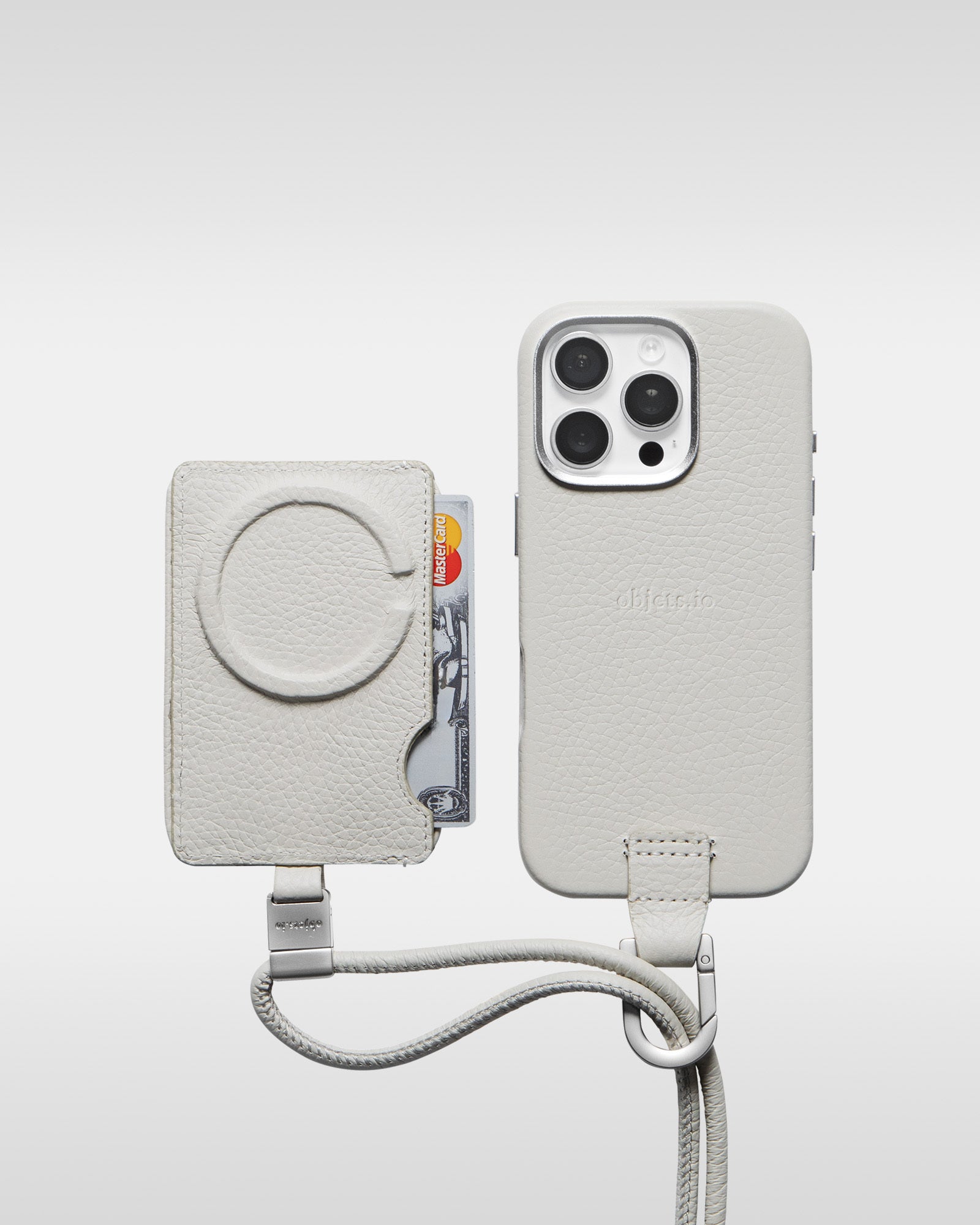 カードケース - レザー スマホショルダー / ウェアラブル iPhoneケース