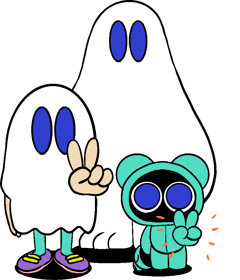 CHIMNEY チムニー | ななしのおばけちゃん | ソフビ アートトイ