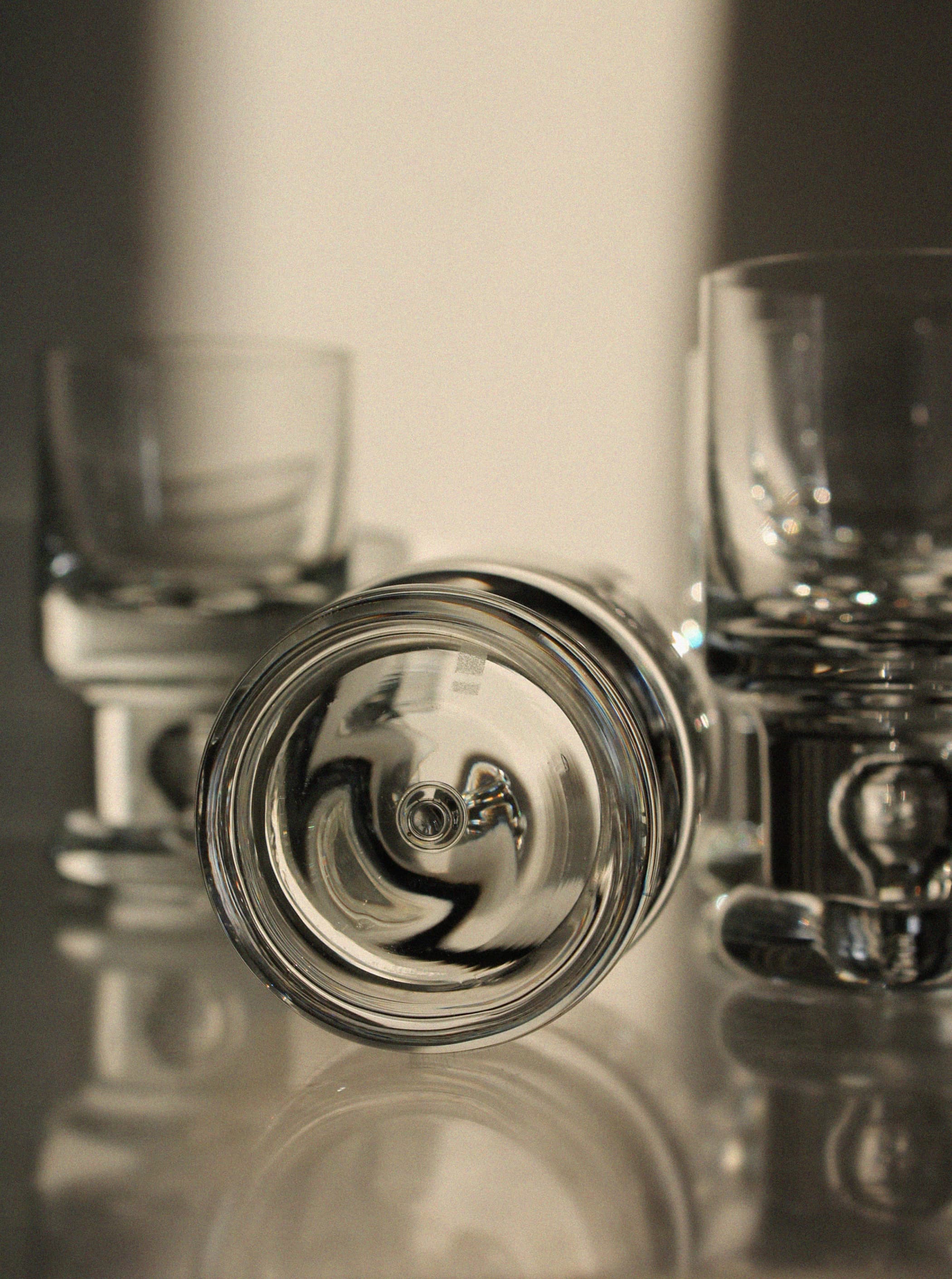 Tapio Wirkkala Set of Glasses by Vintage Stories | The Oblist