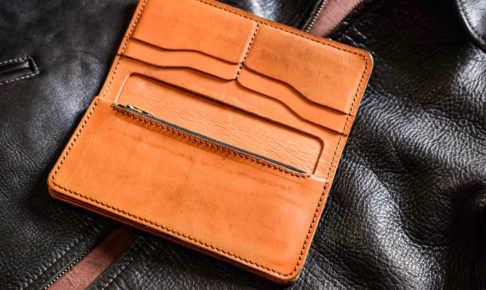 OG-8」Leather Walet（End） - オージーブロス