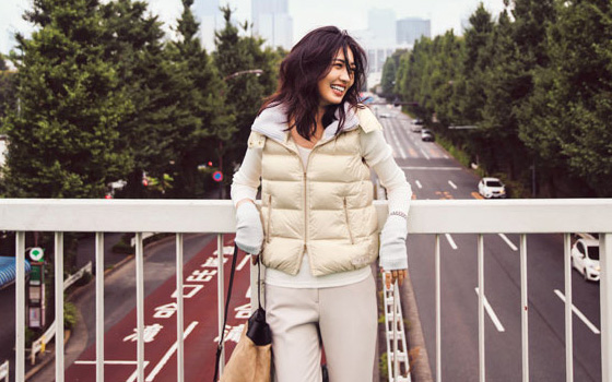 Oggi×人気ブランドコラボ速報！】上質な「冬カジ」のベストアンサーは