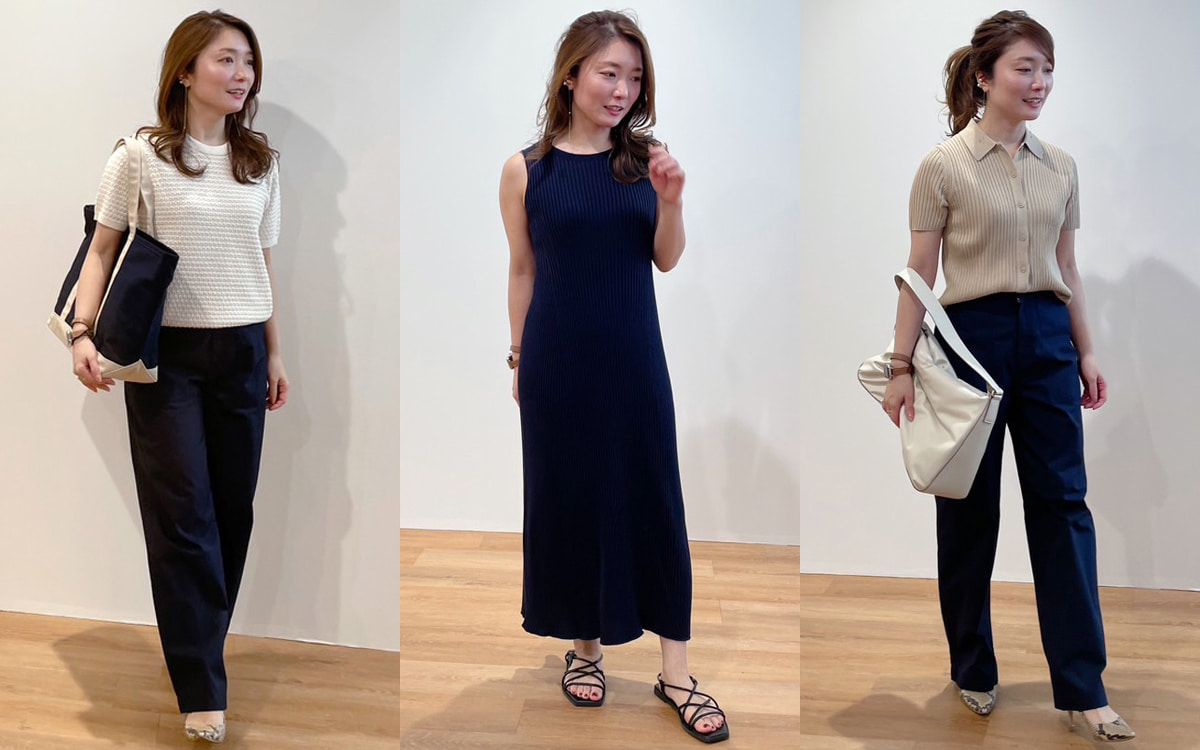 155cm大枝千鶴が試着【ユニクロ×イネス 2024SS】最終コラボ！ 働く女性