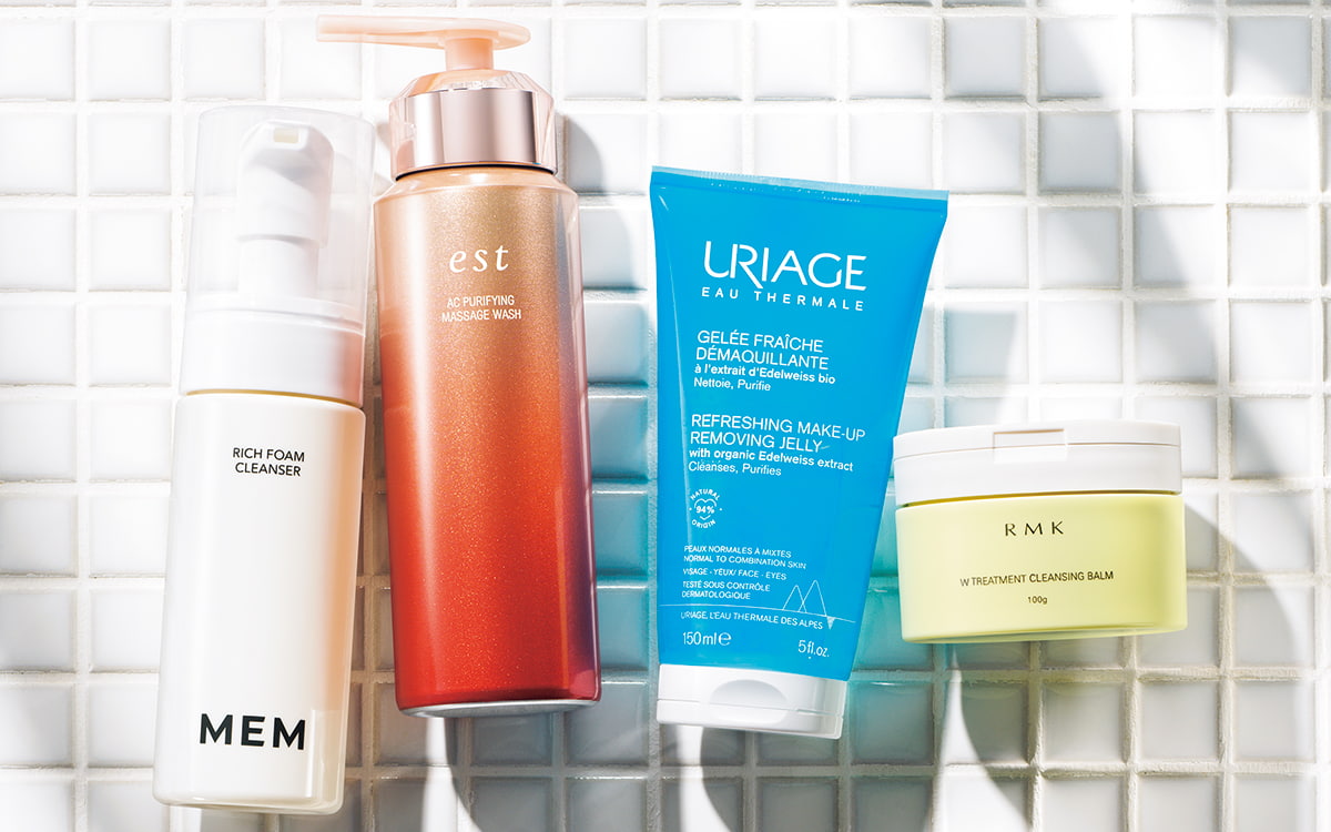 ヘビロテ決定！ ユニークな質感や香りにこだわった「最新クレンジング