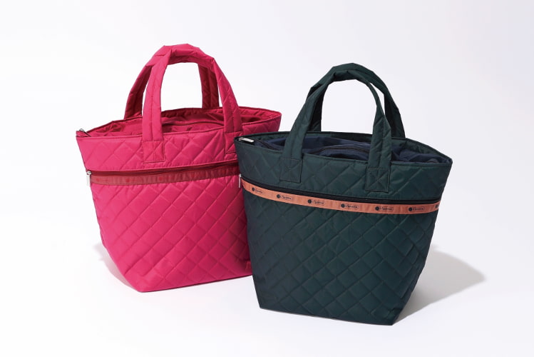 レスポートサック×神崎恵コラボ第2弾、おしゃれで機能的なポーチ