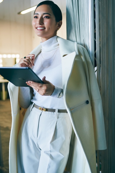 俳優から起業家に転身した山賀琴子さんから学ぶ〝キャラ立ち〟の極意