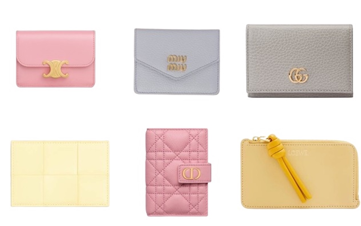 ディオール、セリーヌ、グッチ、ロエベ、ミュウミュウ、ボッテガ