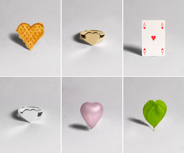 トムウッドから新作“ハート”モチーフリングがジェンダーレスデザインで