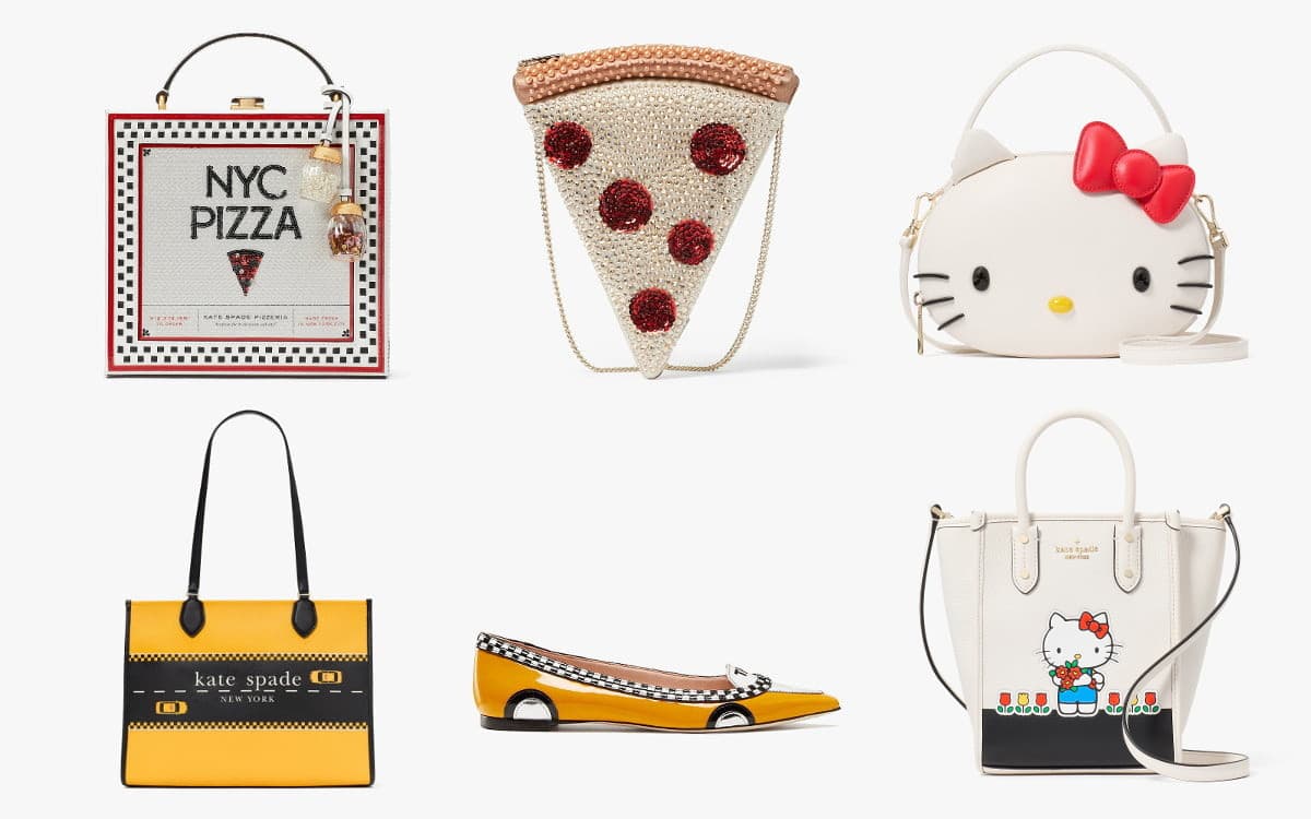 ケイト・スペード ニューヨーク銀座店限定“タクシー”モチーフの