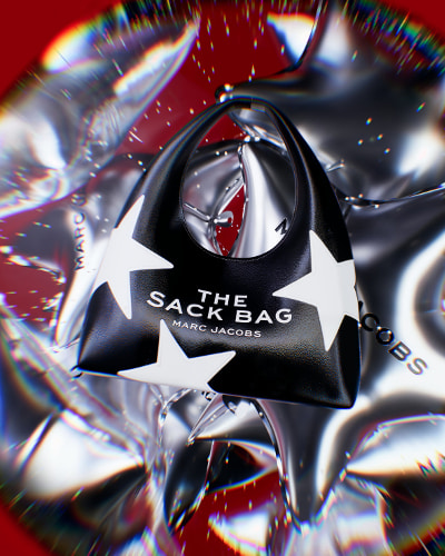 マーク ジェイコブス新作、星柄「ザ スナップショット」やフェイク