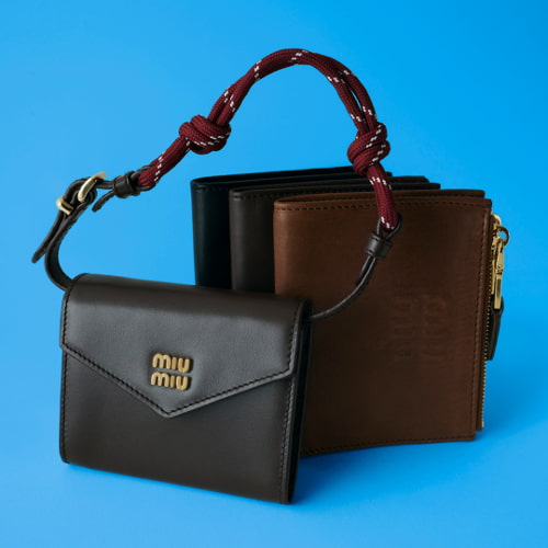 最強開運日に欲しい【ミュウミュウ】新作財布＆カードケース、対象商品