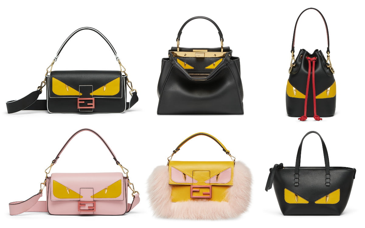 伝説の「フェンディ アイズ」が再び！愛らしい“目”モチーフをあしらっ