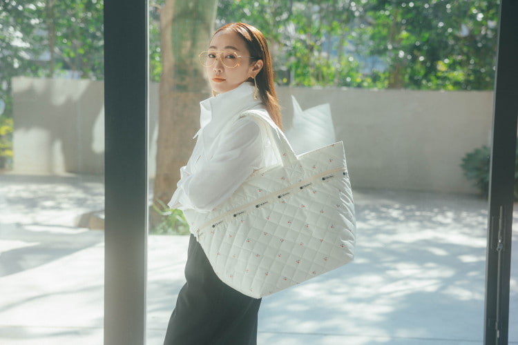 レスポートサック×神崎恵コラボ第3弾｜パフィーなバッグ＆ポーチと前回