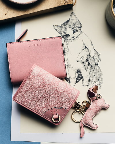 大開運日に買いたい「グッチ」新作＆日本限定ウォレット、ヒグチユウコ