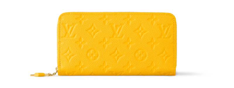 ルイ・ヴィトン｜最強開運日のための日本限定財布、鮮やかイエロー