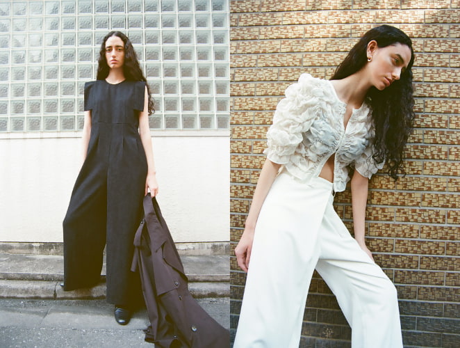 クラネ×田中みな実】着映えオールインワンやオリジナル花柄シリーズ