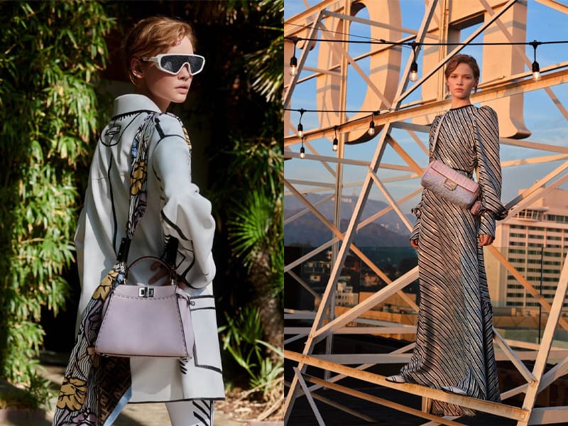 フェンディ×ジョシュア・ヴィーダス】アートを大胆にのせたウェアや