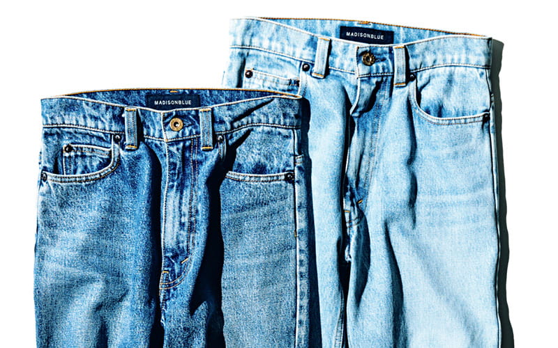 人気スタイリストが愛用するマディソンブルーの名品【デニムパンツ】の