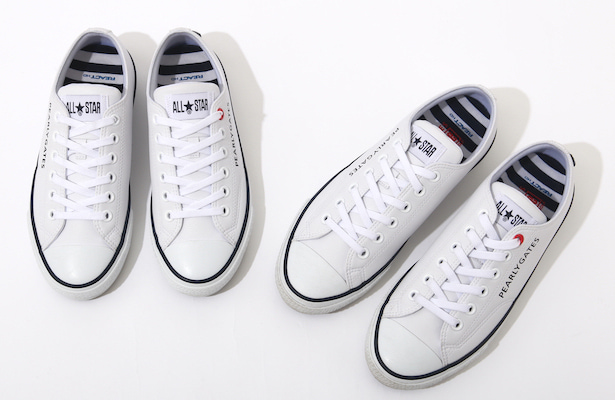 パーリーゲイツがコンバースと初コラボ☆ 指名買いしたいのは