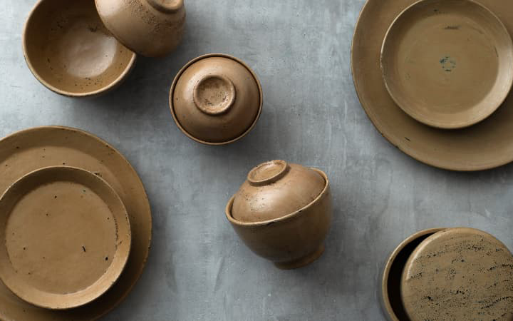 ATON】青山店にて初のイベント、白漆の器の作品展を開催、美しい器と白