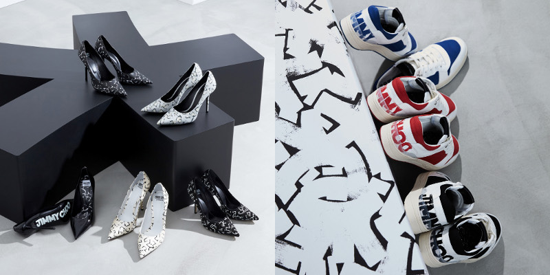 ジミー チュウ×エリック・ヘイズ×POGGY】コラボコレクションがローンチ