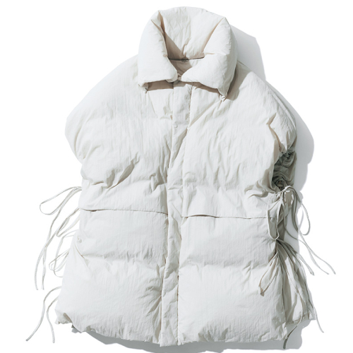 ダウンベストのデザインが進化中！ サッと羽織れるだけでこなれ感が