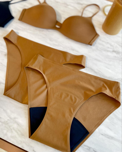 ユニクロ×マメ クロゴウチ 着用レビュー】新作ブラ・吸水ショーツ・3D