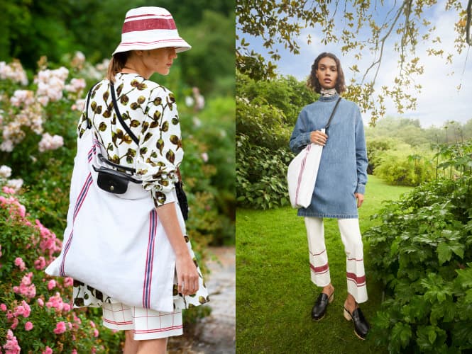 フランスの“暮らしの美学”を宿す【ロンシャン × シャルベ】コラボ