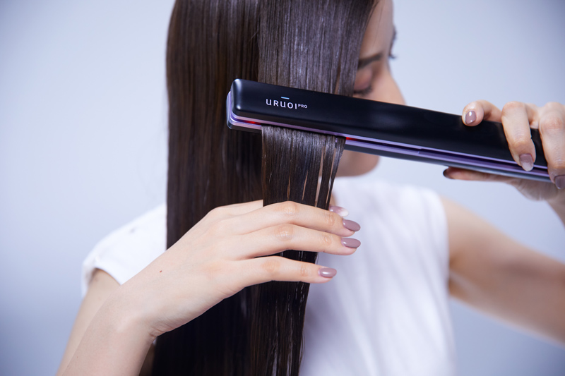 超音波の力でトリートメント浸透を促進！ サロン帰りのような髪へ