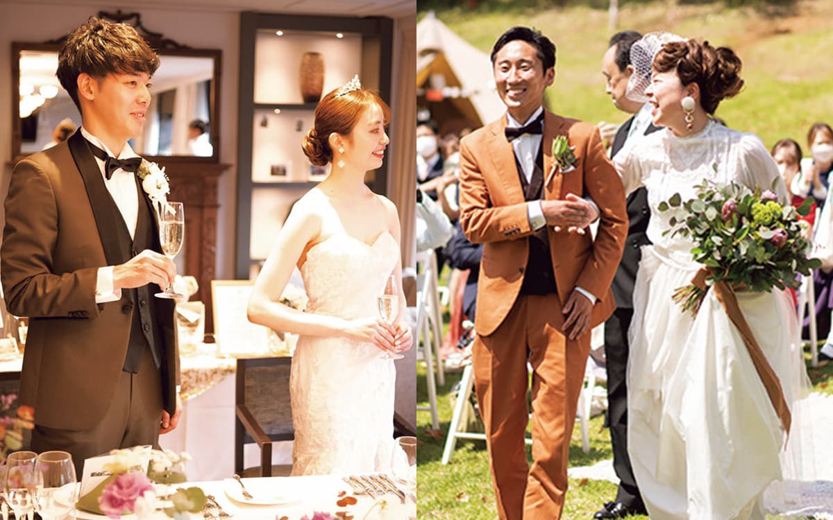 結婚式の最新トレンド】1.5次会に家族婚…「ふたりらしく自由に」多様化