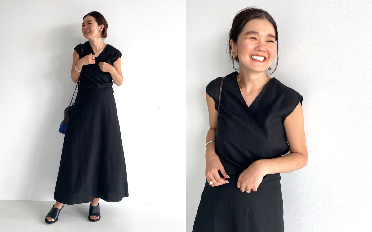 カシュクールってやっぱり優秀！ 働くOggi世代の味方です♡｜Demi-Luxe