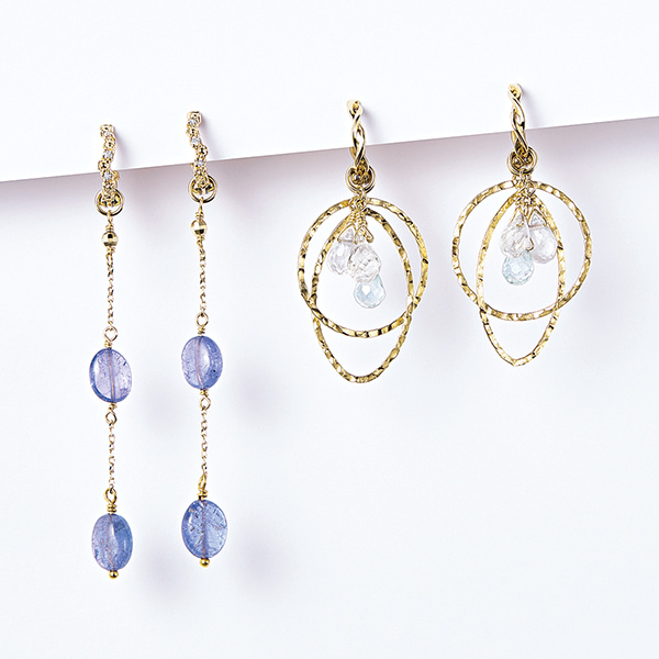 アガット〟のイヤードレスが誘う、「自分らしく耳を装う」幸福感 | Oggi.jp