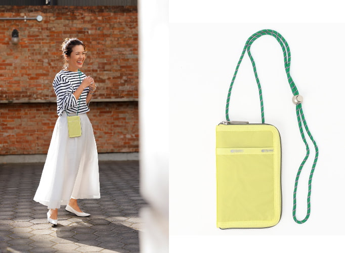 大草直子×レスポートサックの大人気コラボに新作、トートバッグから