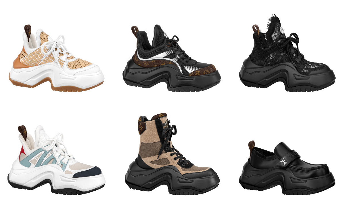 ルイ・ヴィトンのアイコンスニーカーが進化して登場、スニーカー