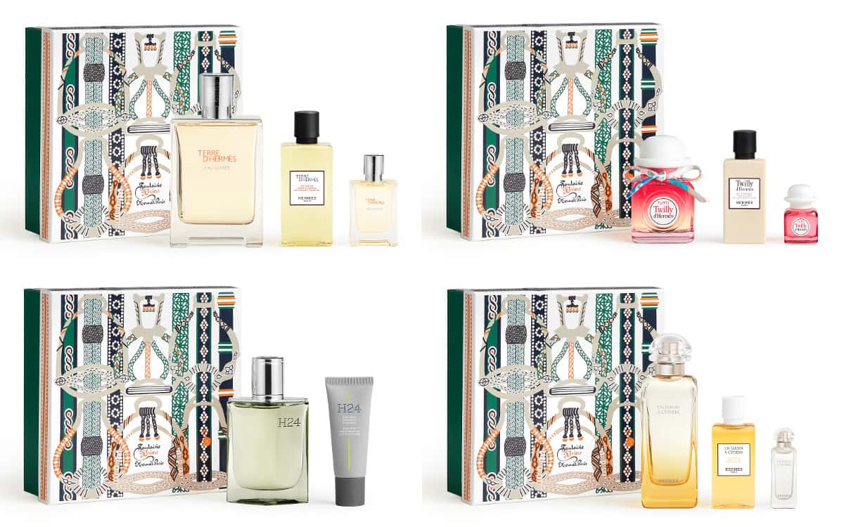 エルメスのクリスマスコフレは愛らしいフレグランスのギフトボックス