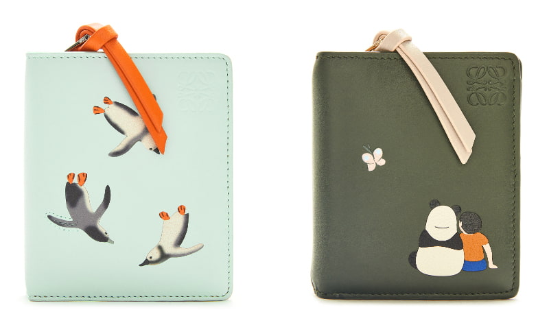 ロエベ×スナ・フジタ】ユニークなキャラクター入りバッグや小物が登場