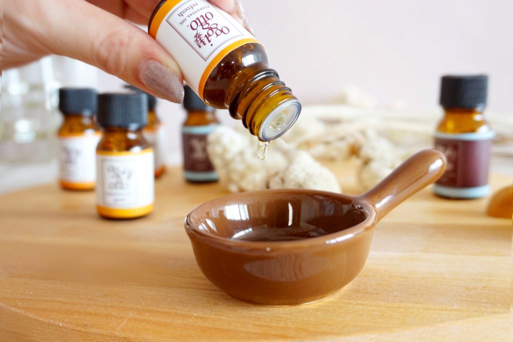 香りの切り替えスイッチ | 免疫力アップの新習慣#2| オッジィオット